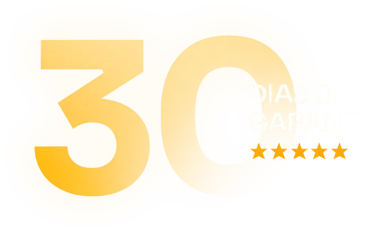 Garantia de 30 dias